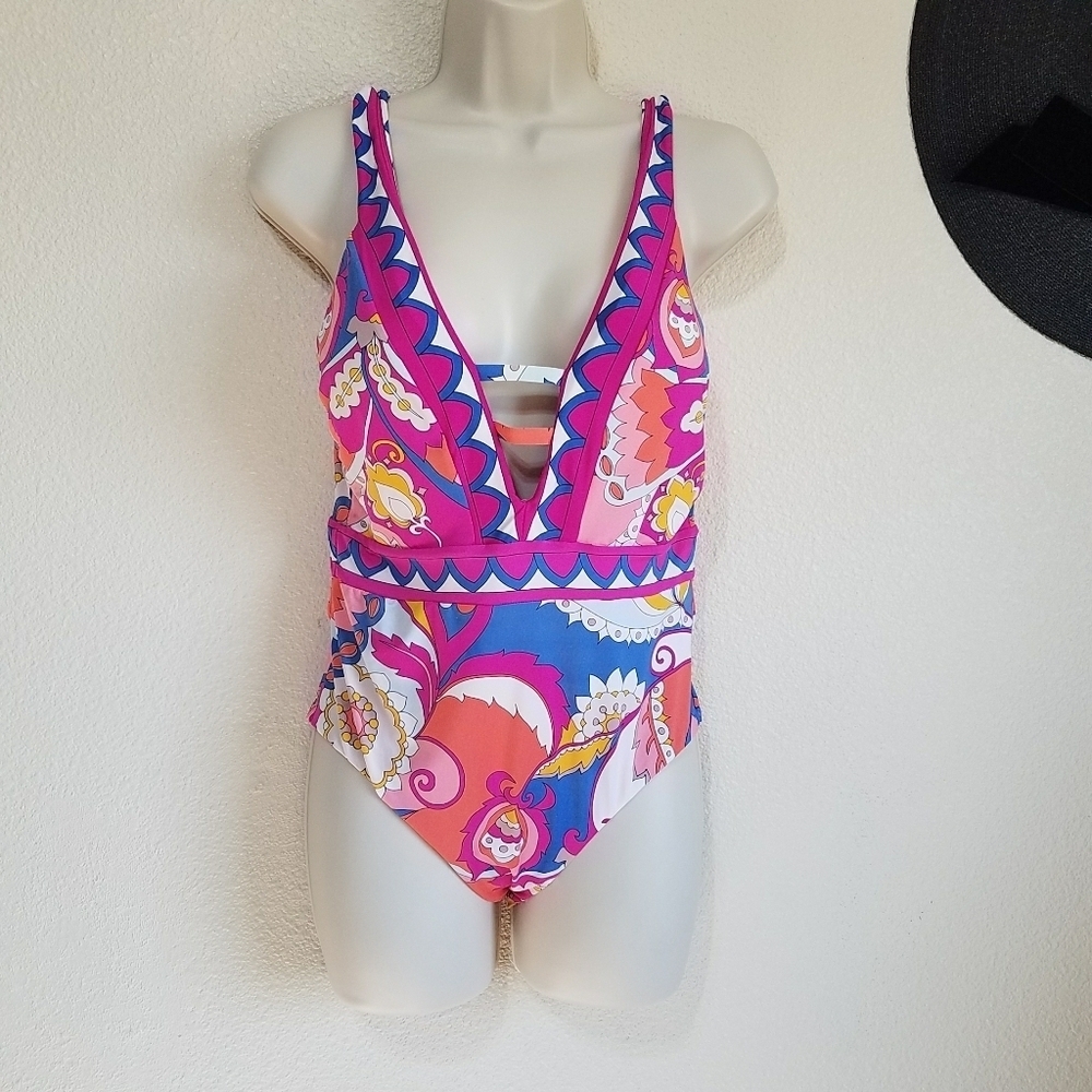 Trina Turk Sevilla One Piece Swimsuit